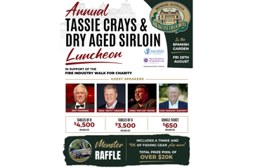 Annual Tassie Crays Luncheon