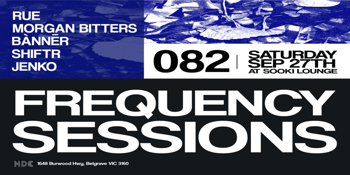 FREQUENCY SESSIONS