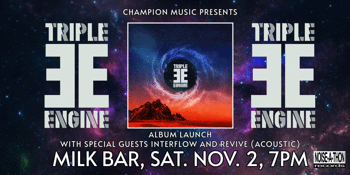 Triple Engine : Debut Album Launch Show