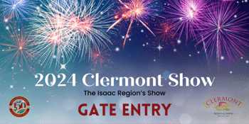 2024 Clermont Show, the Isaac Region’s Show