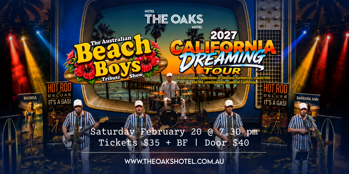 The Australian Beach Boys Show