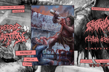 Cerebral Incubation (USA) – Australian Exclusive Melbourne Show