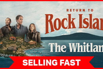 THE WHITLAMS - Return to Rock Island