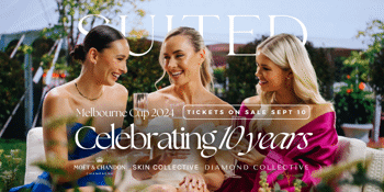 Suited Melbourne Cup – Celebrating 10 years