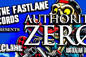 Authority Zero & The Decline - Canberra