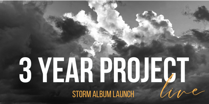 3 Year Project - debut Album Launch