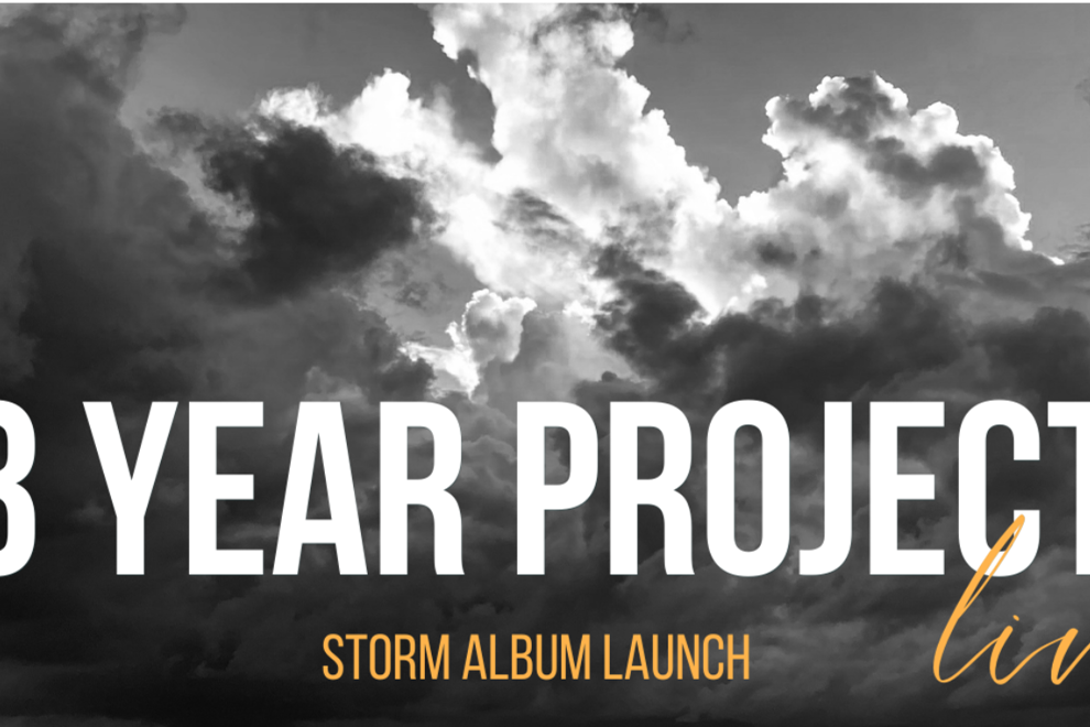 3 Year Project - debut Album Launch