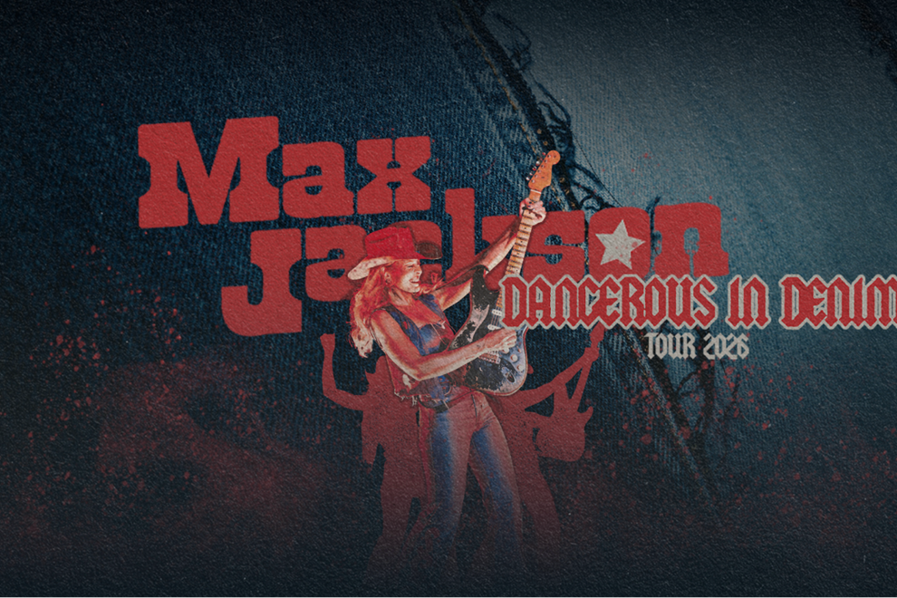 Max Jackson - Dangerous in Denim Australian Tour