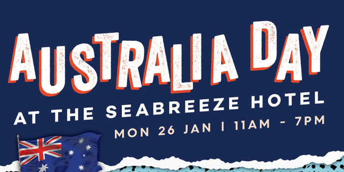 Australia Day at the Pub with The Filthy Animals & Orangutans!