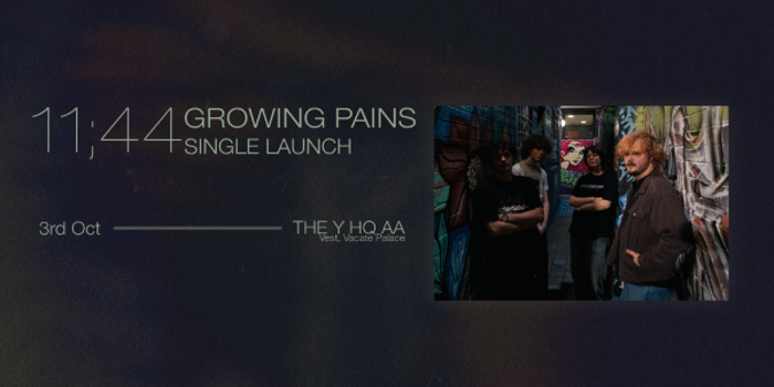 11;44 'Growing Pains' Single Launch