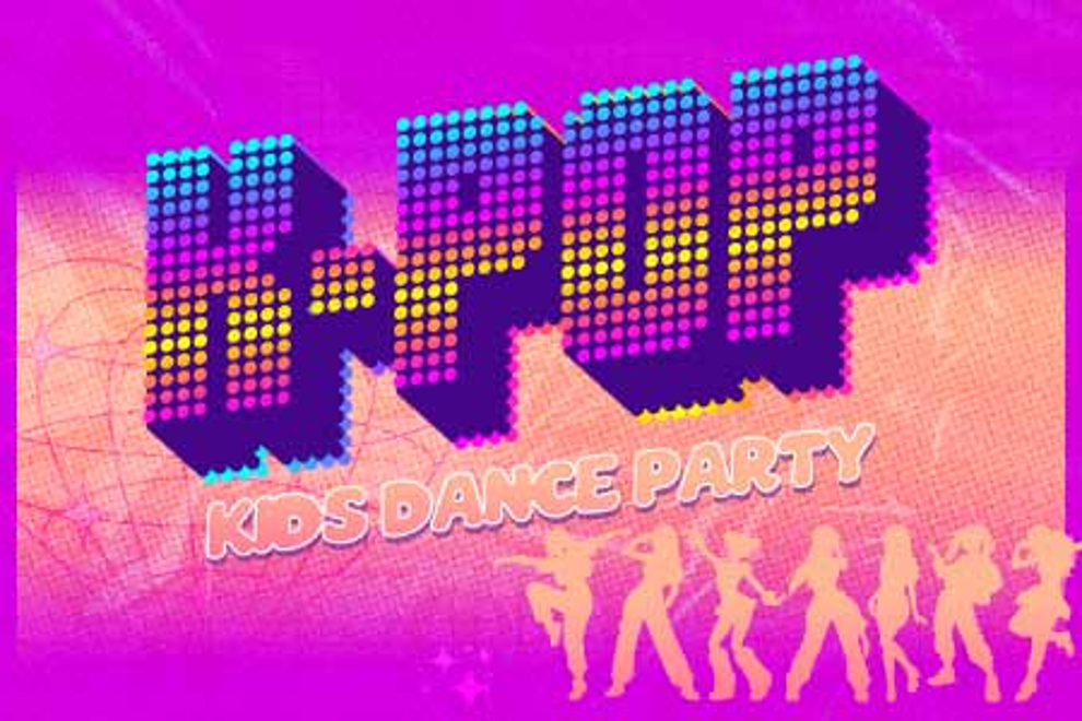 K POP KIDS DANCE PARTY