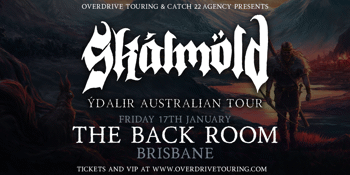Skámöld YDALIR AUSTRALIAN TOUR Brisbane