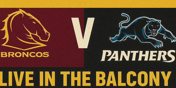 Broncos vs Panthers Live & Loud on The Balcony