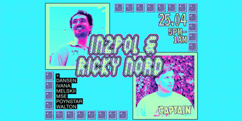 Captain Pres. IN2POL b2b Ricky Nord