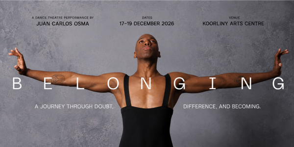 BELONGING live at Koorliny Arts Centre - Concert poster