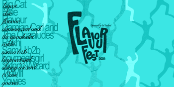 FlavourFest x 1st Product