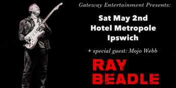 Ray Beadle at Hotel Metropole Ipswich