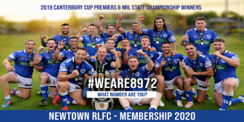 Newtown JETS 2020 Membership