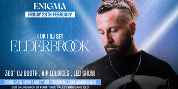 Elderbrook DJ Set - Brisbane