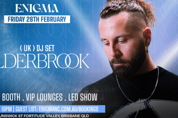 Elderbrook DJ Set - Brisbane