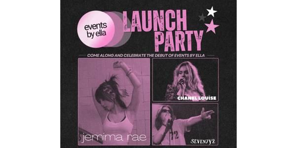 Events by Ella Launch Party