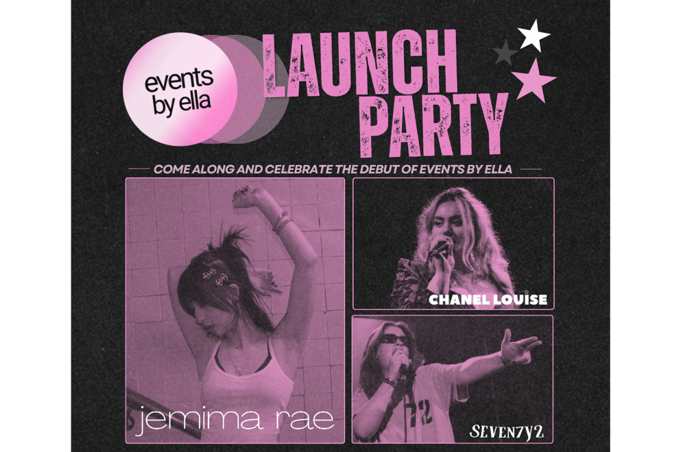 Events by Ella Launch Party