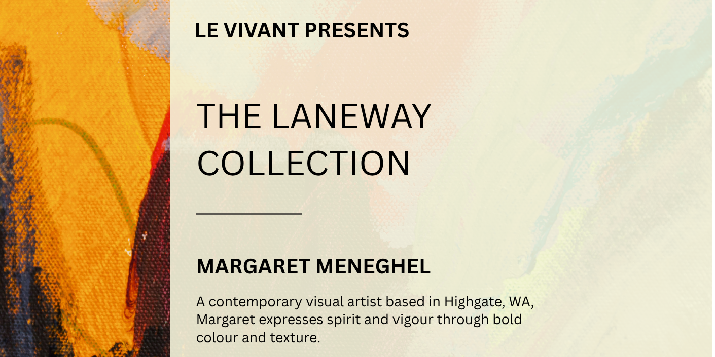 Margaret Menaghel ART EXHIBITION The Laneway Collection