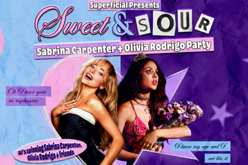 Sweet and Sour Night: Sabrina vs Olivia - Melbourne