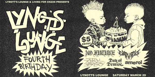 Event image for No Future • More
