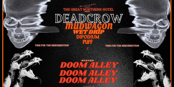 Event image for Deadcrow + More