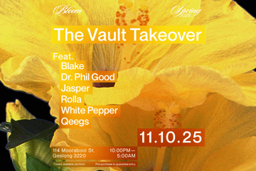 Bloom Pres. The Vault Takeover