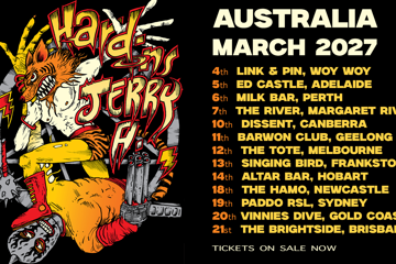Hard-Ons with Jerry A — Melbourne