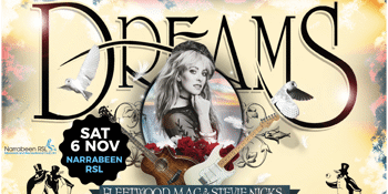 Dreams Fleetwood Mac & Stevie Nicks Show at Narrabeen RSL