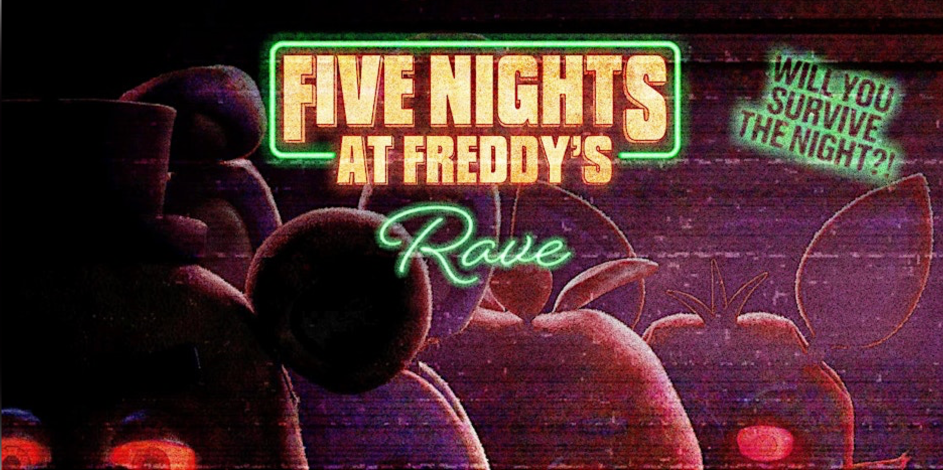 FIVE NIGHTS AT FREDDY’S RAVE BRISBANE