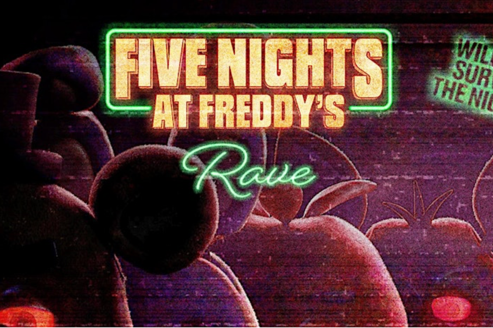 FIVE NIGHTS AT FREDDY’S RAVE BRISBANE