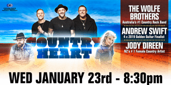 The Wolfe Brothers - Country Heart National Tour