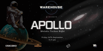 Apollo #1 - Melodic Techno Night