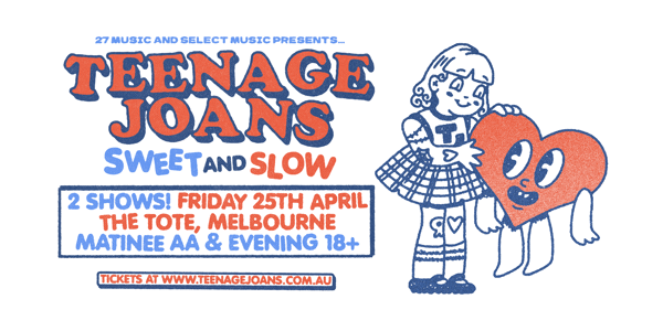 Event image for Teenage Joans