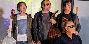 'The Winged Heels' Feat: Steve Kilbey (The Church) Gareth Koch, Barton Price (The Models) & Roger Mason (Icehouse) - Songs from Another Life: Music of Antiquity