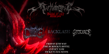 Arkangel New South Wales Weekender w/ Cultists, Backlash + Stockade