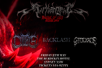 Arkangel New South Wales Weekender w/ Cultists, Backlash + Stockade
