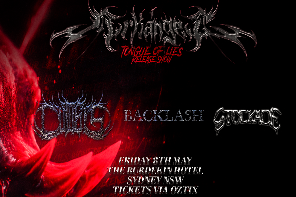Arkangel New South Wales Weekender w/ Cultists, Backlash + Stockade