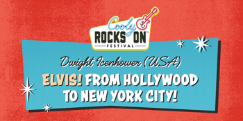 Cooly Rocks On 2024 - Dwight Icenhower: ELVIS! From Hollywood to New York City!