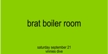 Brat Boiler Room: a Charli XCX Appreciation Night