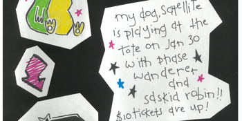 my dog, satellite live w/ Phase Wanderer and Saskia Robin