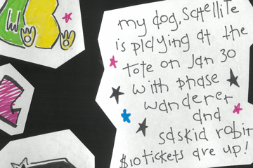 my dog, satellite live w/ Phase Wanderer and Saskia Robin