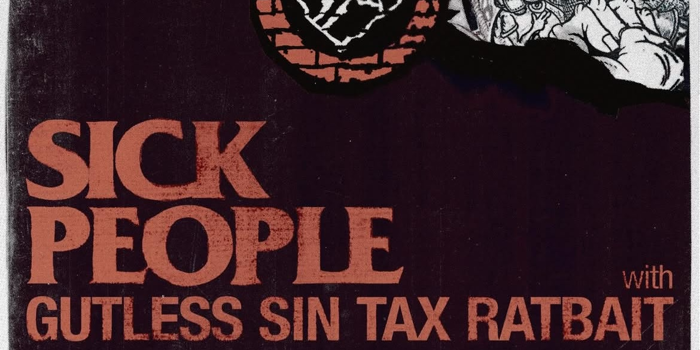 SICK PEOPLE (BNE) - FIRST SHOW BACK IN MELB IN 10 YEARS!! @ LAST CHANCE