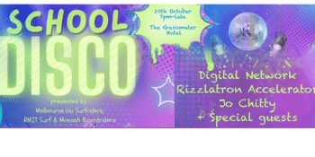 Surfriders Present School Disco