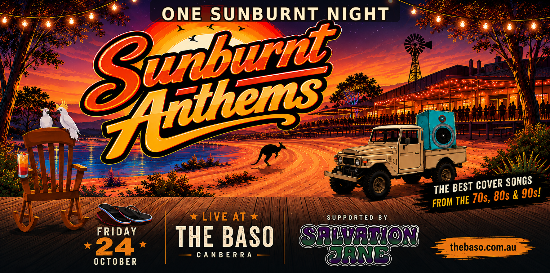 One Sunburnt Night