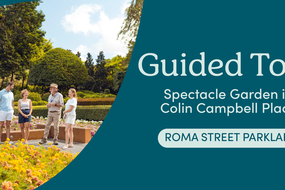 Spectacle Garden Guided Tours - 10AM Saturday 28th March